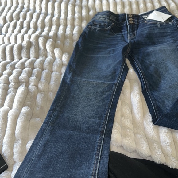 Kancan 7/27 relaxed, fit, three button kancan jeans - Picture 4 of 10